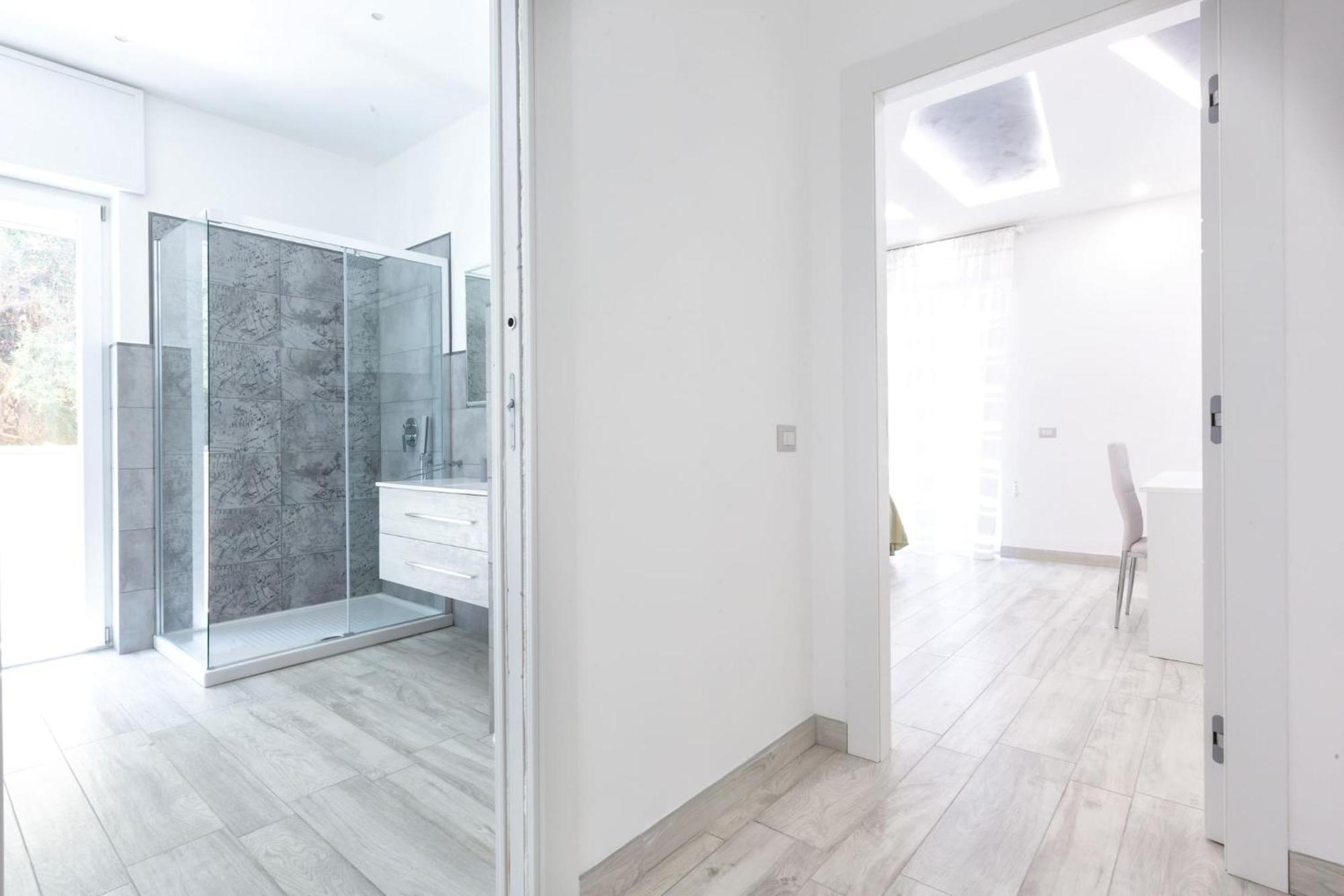 Sorrentovibes - New & Stylish Two Bedroom Apartment With Balconies Exteriér fotografie