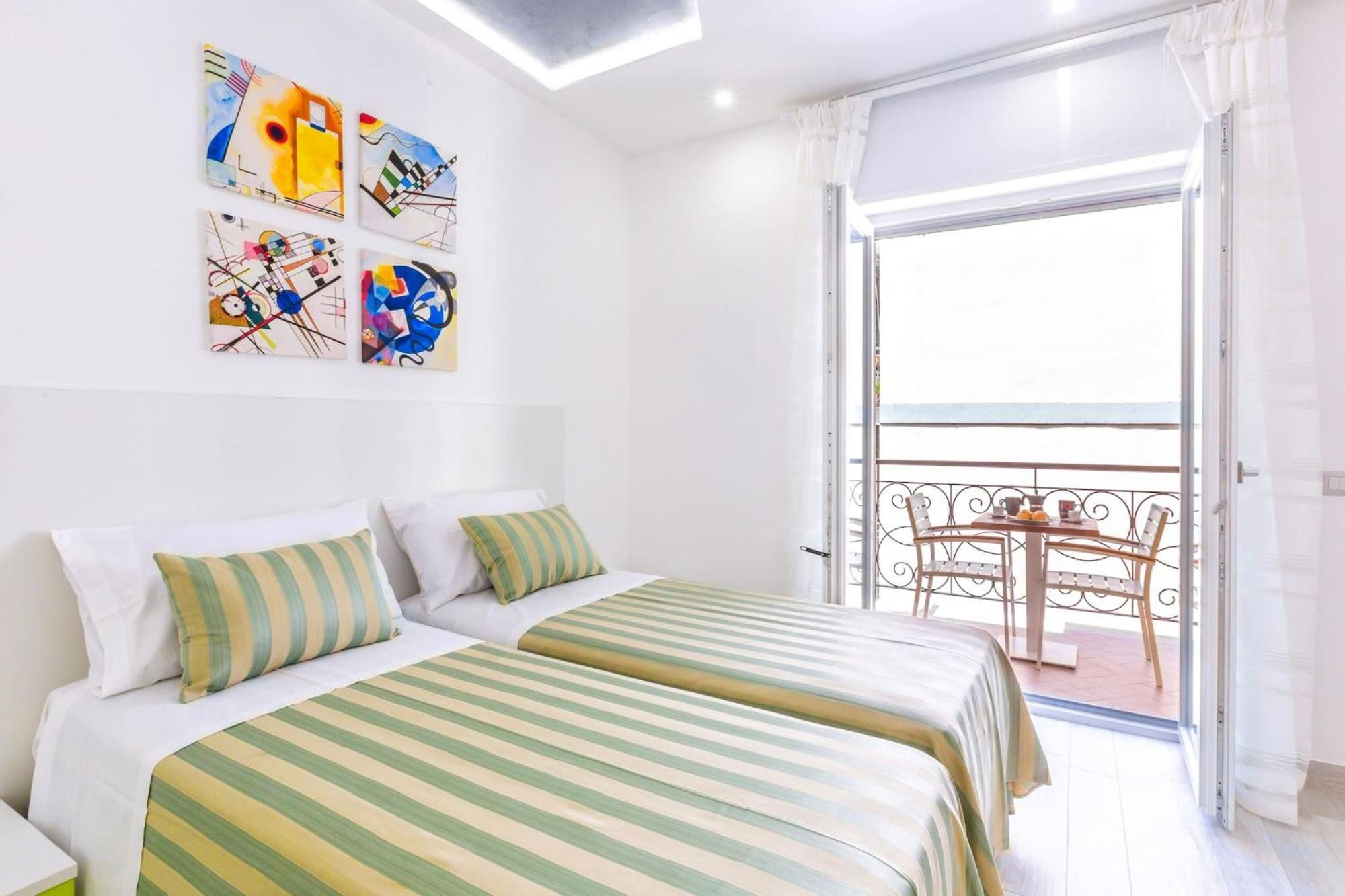 Sorrentovibes - New & Stylish Two Bedroom Apartment With Balconies Exteriér fotografie