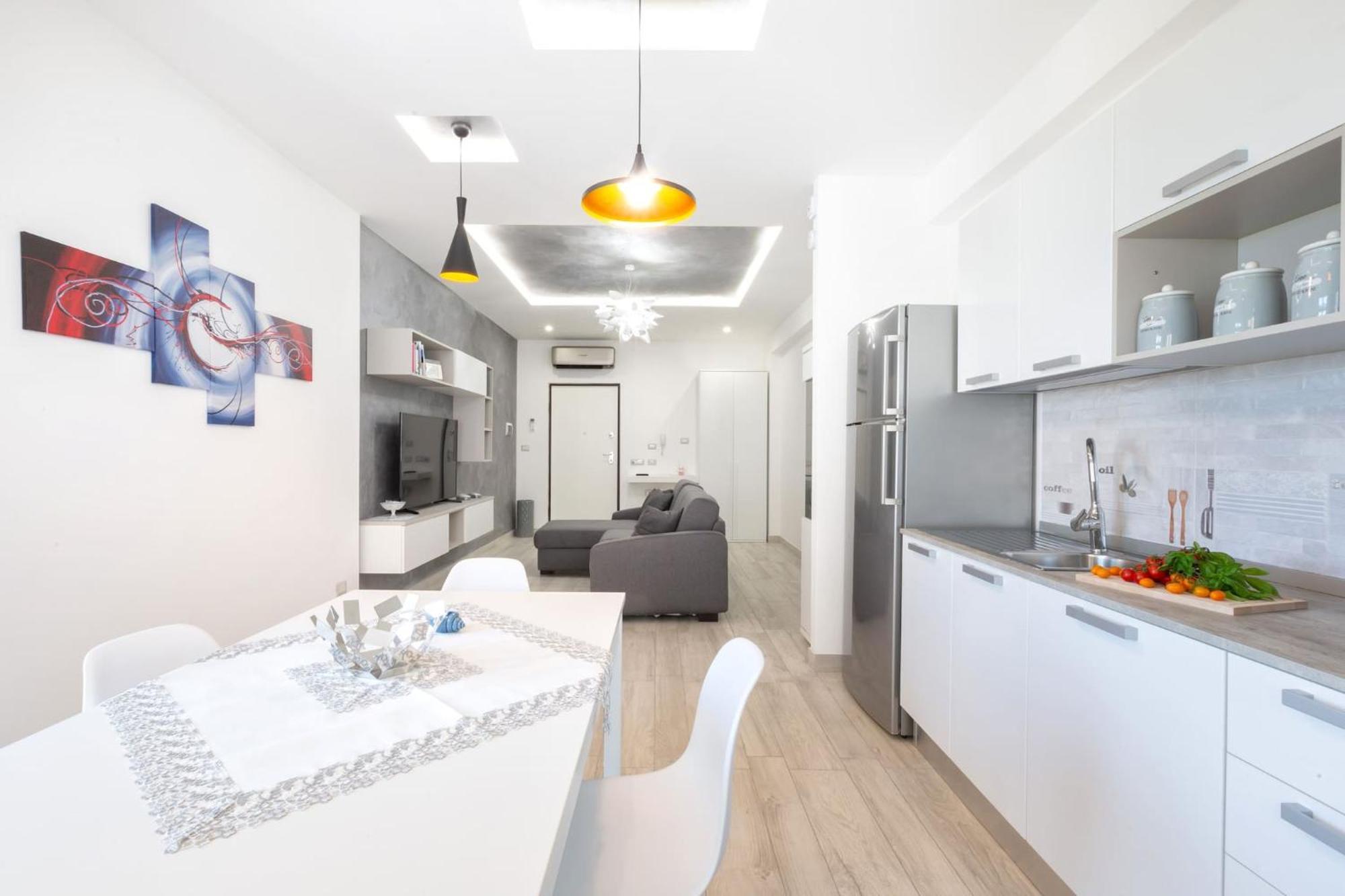 Sorrentovibes - New & Stylish Two Bedroom Apartment With Balconies Exteriér fotografie