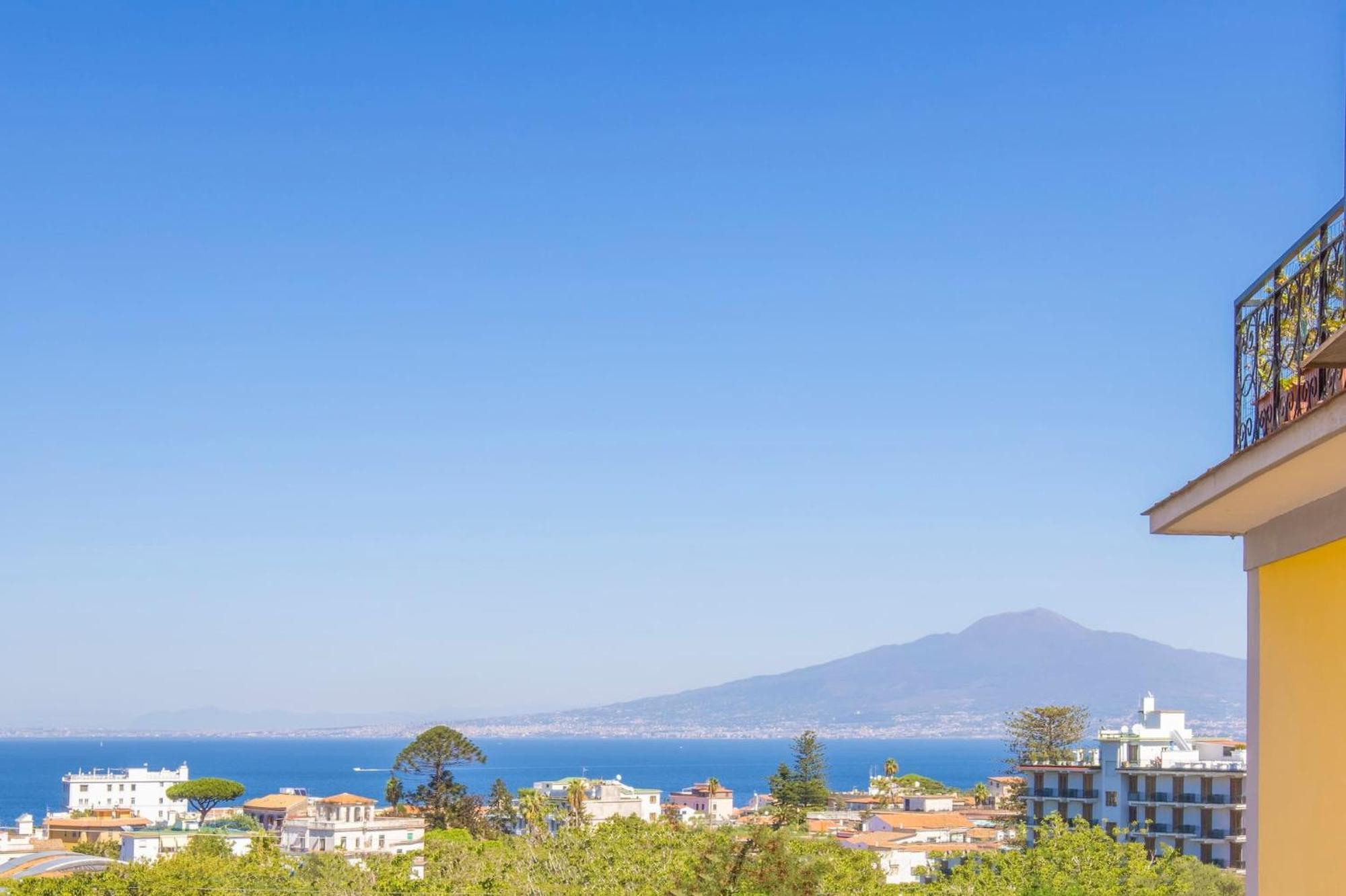 Sorrentovibes - New & Stylish Two Bedroom Apartment With Balconies Exteriér fotografie