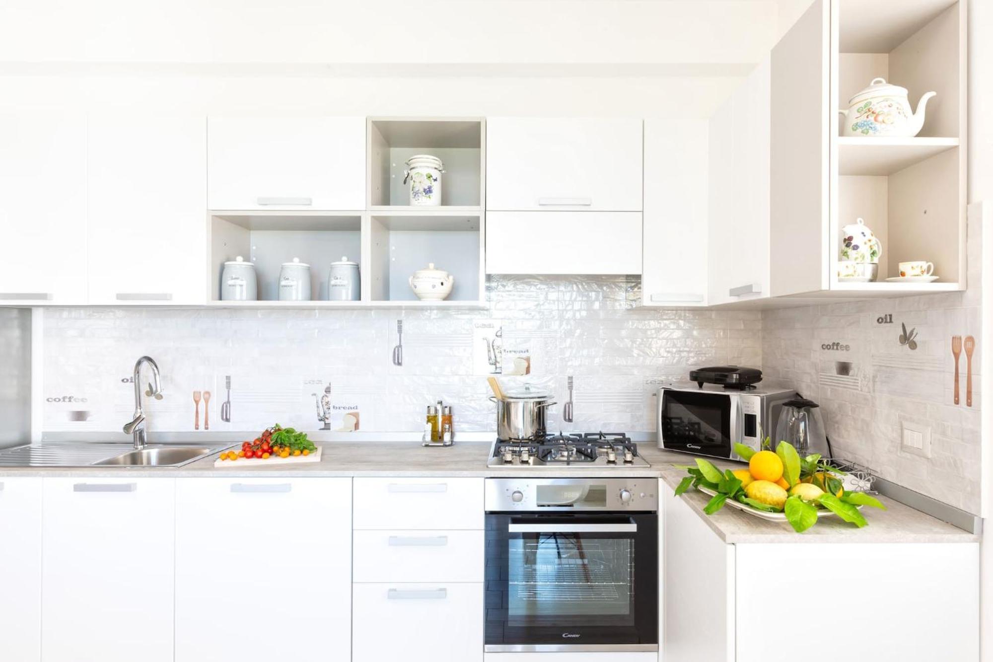Sorrentovibes - New & Stylish Two Bedroom Apartment With Balconies Exteriér fotografie