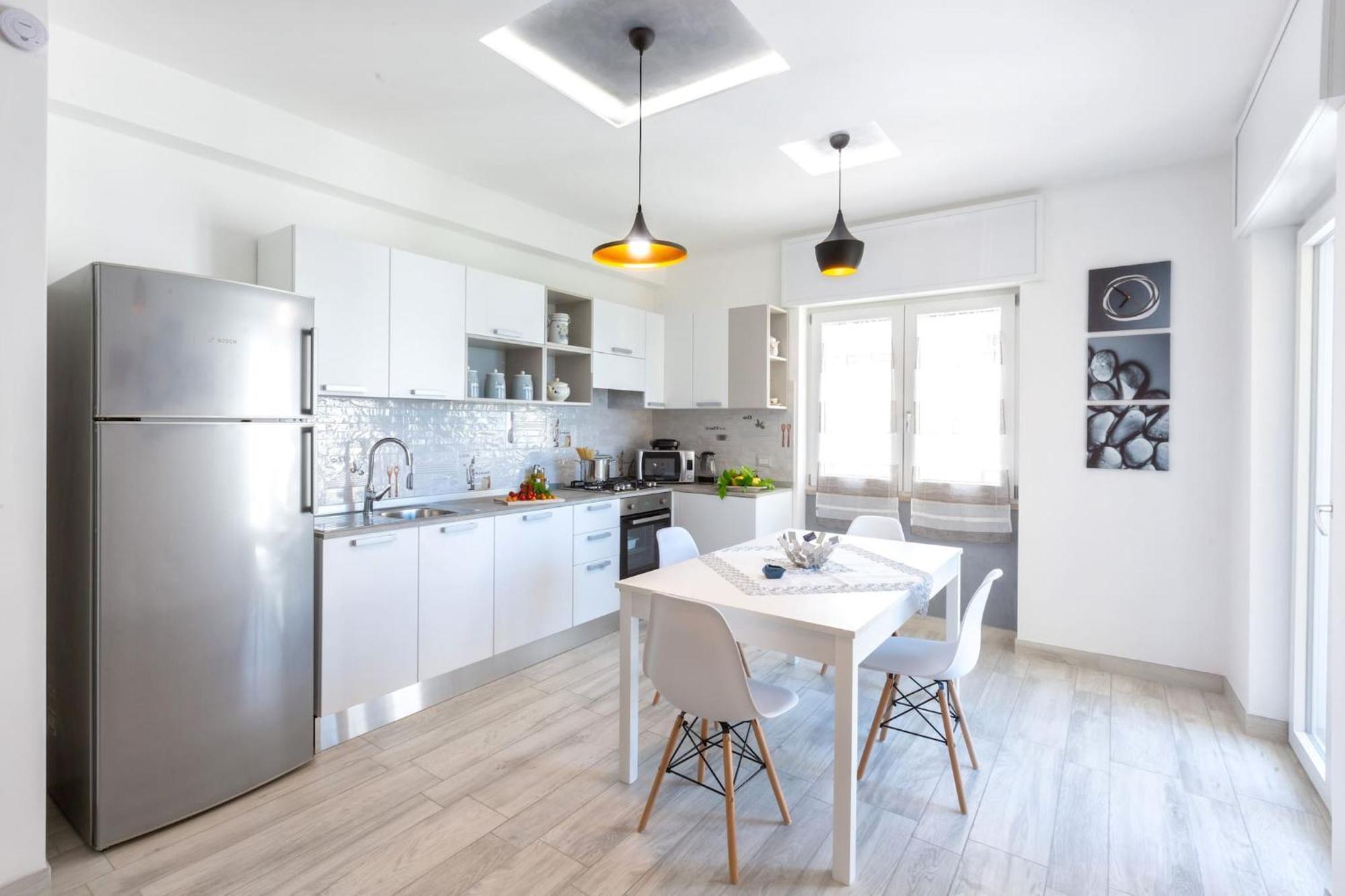 Sorrentovibes - New & Stylish Two Bedroom Apartment With Balconies Exteriér fotografie