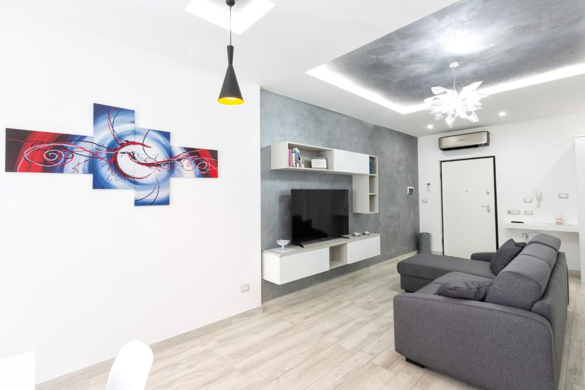 Sorrentovibes - New & Stylish Two Bedroom Apartment With Balconies Exteriér fotografie