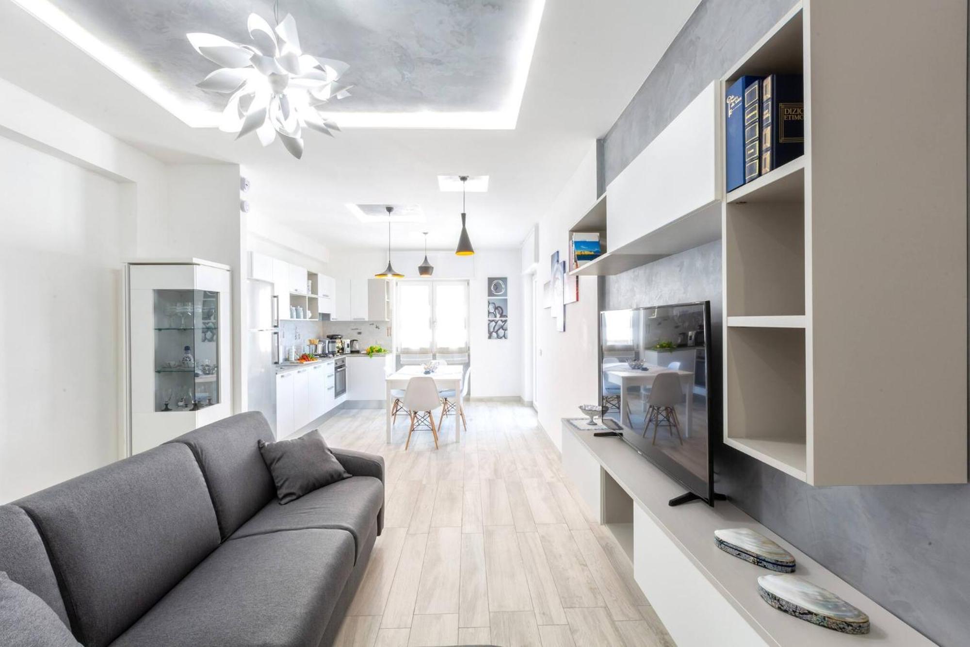 Sorrentovibes - New & Stylish Two Bedroom Apartment With Balconies Exteriér fotografie