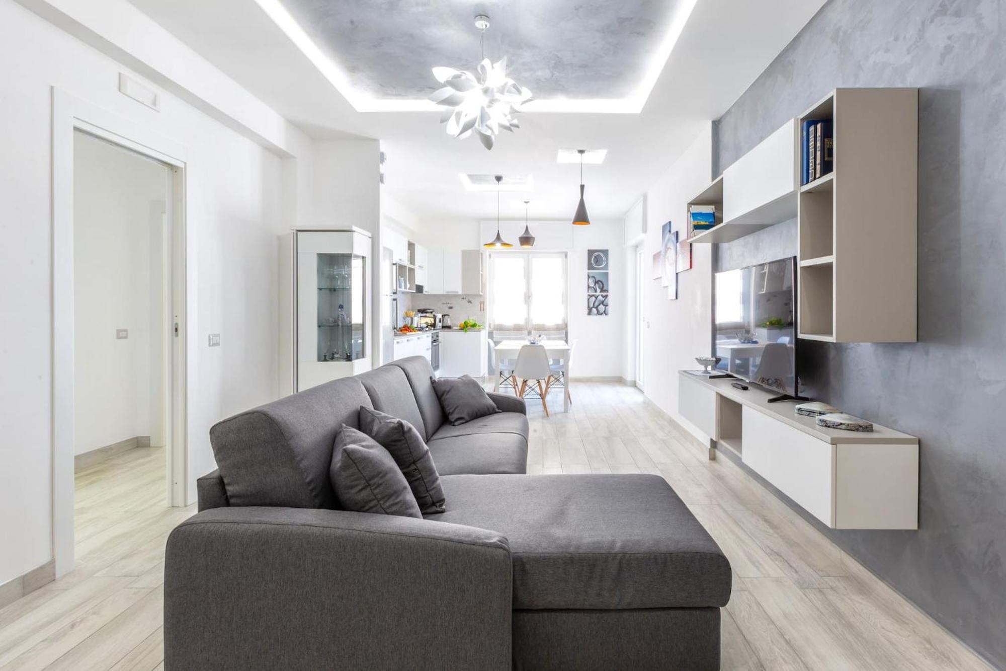 Sorrentovibes - New & Stylish Two Bedroom Apartment With Balconies Exteriér fotografie